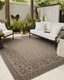Chris Loves Julia x Loloi Providence PRC-07 Dove Charcoal Rug