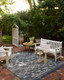 Loloi Birch BIR-04 Denim Gold Rug