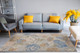 Dynamic Daisy 9090-499 Sage Multi Rug