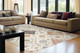 Dynamic Mabel 4091-199 Ivory Multi Rug