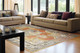 Dynamic Mabel 4093-359 Rust Navy Multi Rug