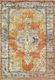 Dynamic Mabel 4093-359 Rust Navy Multi Rug