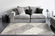 Dynamic Monroe 9812-190 Ivory Grey Rug