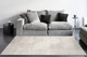 Dynamic Monroe 9815-190 Ivory Grey Rug