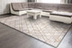 Dynamic Obsession 9531-810 Beige Cream Rug