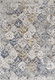 Dynamic Reha 1063-185 Cream Beige Blue Rug