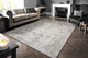 Dynamic Renaissance 3150-197 Ivory Grey Rust Rug