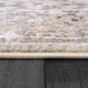 Dynamic Renaissance 3150-197 Ivory Grey Rust Rug