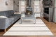 Dynamic Rori 9352-109 Ivory Charcoal Rug
