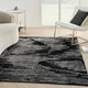 Michael Amini Ma30 Star SMR02 Black Ivory Rug