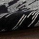 Michael Amini Ma30 Star SMR02 Black Ivory Rug
