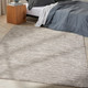 Nourison Calvin Klein CK010 Linear LNR01 Grey Rug
