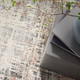 Nourison Calvin Klein CK022 Infinity IFN01 Rust Multicolor Rug