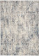 Nourison Calvin Klein CK022 Infinity IFN04 Ivory Grey Blue Rug