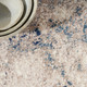 Nourison Calvin Klein CK022 Infinity IFN05 Ivory Grey Blue Rug