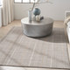 Nourison Calvin Klein CK041 Architectura ACT01 Grey Rug
