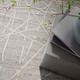 Nourison Calvin Klein CK044 Wander WND01 Grey Rug