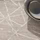 Nourison Calvin Klein CK044 Wander WND01 Taupe Rug