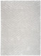 Nourison Calvin Klein Surfaces SFC01 Silver Grey Rug