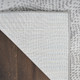 Nourison DKNY Central Park West CEP01 Grey Rug