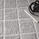 Nourison DKNY West End Ave WTE01 Grey Rug