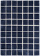 Nourison DKNY West End Ave WTE01 Navy Ivory Rug