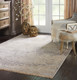 Nourison Home Aldora ALD12 Opal Rug