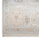 Nourison Home Aldora ALD15 Silver Blue Rug
