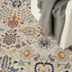 Nourison Home Allur ALR03 Beige Rug