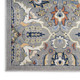 Nourison Home Allur ALR03 Grey Rug