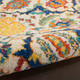 Nourison Home Allur ALR03 Ivory Multicolor Rug