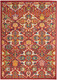 Nourison Home Allur ALR03 Red Multicolor Rug