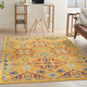Nourison Home Allur ALR03 Yellow Multicolor Rug
