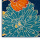 Nourison Home Allur ALR06 Navy Multicolor Rug