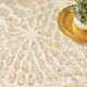 Nourison Home Ambiance AMI02 Ivory Gold Rug