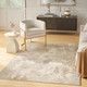 Nourison Home Ambiance AMI03 Ivory Silver Rug