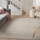 Nourison Home Andes AND05 Ivory Grey Rug