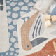 Nourison Home Astra Machine Washable ASW01 Ivory Rug