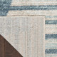 Nourison Home Astra Machine Washable ASW03 Blue Rug