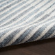Nourison Home Astra Machine Washable ASW03 Ivory Blue Rug