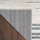 Nourison Home Astra Machine Washable ASW04 Ivory Blue Rug