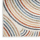 Nourison Home Astra Machine Washable ASW08 Ivory Multicolor Rug