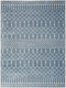 Nourison Home Astra Machine Washable ASW10 Blue Rug