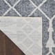 Nourison Home Astra Machine Washable ASW10 Denim Rug