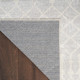 Nourison Home Astra Machine Washable ASW10 Grey Rug