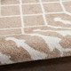 Nourison Home Astra Machine Washable ASW10 Taupe Rug