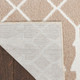 Nourison Home Astra Machine Washable ASW10 Taupe Rug