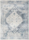Nourison Home Astra Machine Washable ASW11 Blue Ivory Rug