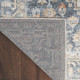 Nourison Home Astra Machine Washable ASW11 Grey Gold Rug
