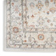 Nourison Home Astra Machine Washable ASW11 Grey Multicolor Rug